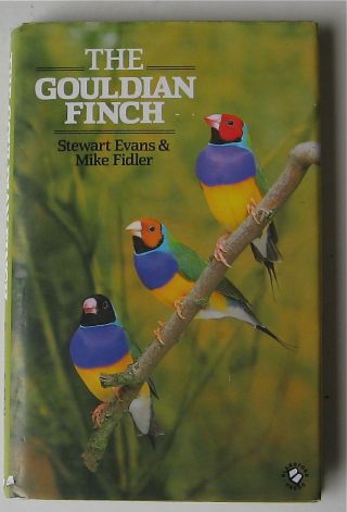 The Gouldian Finch Vintage Book