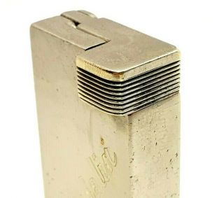 Gamma Cigarette Lighter Petrol Vintage 1950 