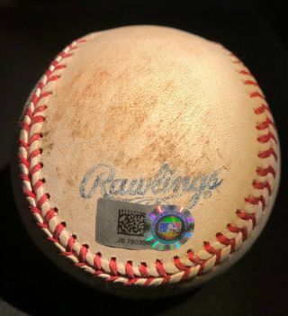 2016 Chicago Cubs Game Willson Contreras 11th Career Hit Ball All - Star