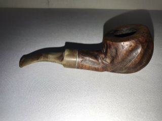 Kaywoodie Kay Woodie Hand Made Vintage Tobacco Pipe,  Imported Briar