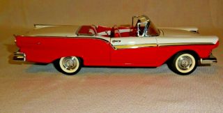 Franklin,  Precision Models: 1957 Ford Skyliner,  Die - Cast Model Vehicle