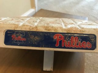 2019 Phillies Opening Series Game First Base Bryce Harper MLB 3