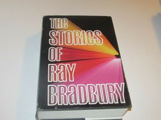 The Stories Of Ray Bradbury Hc/dj 1980