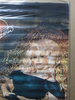 Dolly Parton Vintage Poster country singer 1978 Inv 3369 2