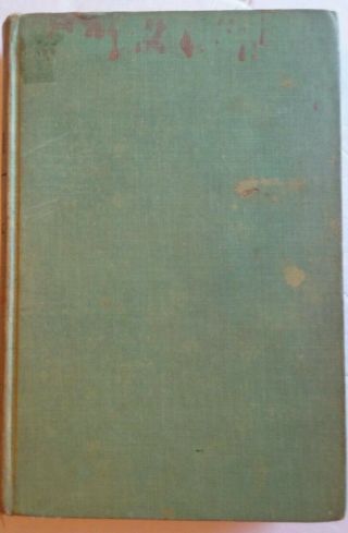 DEATH GOES TO SCHOOL - Q.  Patrick 1936 1st Edition Hardback No Dust Jacket FAIR 2