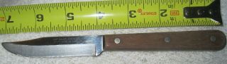 Vintage Case Xx Cap 221 Cp Stainless 3 " Blade Paring Kitchen Knife,  Parer