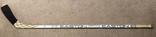 RARE Early 90 ' s Brett Hull STL Blues Easton Aluminum HX4800 GAME Stick 2