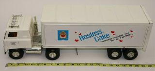 Vintage Ertl Semi - Truck & Trailer Wonder Bread Hostess Cake