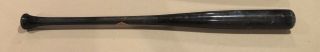Taylor Trammell Game Bat Autographed/Signed San Diego Padres Cincinnati Red 2