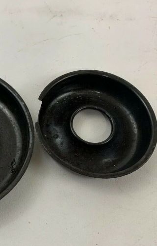Vintage Stove Parts Frigidaire Flair Range Small Burner Drip Pan And Two Knobs