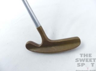 Acushnet Golf Vintage Bullseye FLM5 S Putter 35 
