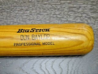 Don Baylor Game 1986 - 90 Adirondack Bat Angels 2