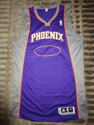 Phoenix Suns Nba Reebok Blank Team Issued Game Jersey Xlt