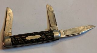 Vintage Judson Cutlery Co.  Ny 3 Blade Pocket Knife Germany