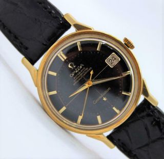 Omega Automatic Constellation Screw Back Watch Ref: 167.  005 Cal.  561
