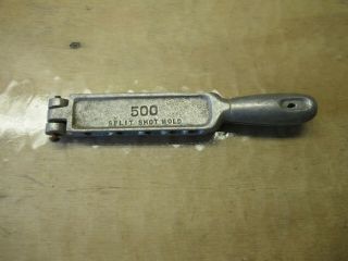 Vintage Palmer 500 Split Shot Round Sinker Lead Mold 20 cav 2