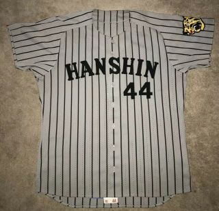 1989 Cecil Fielder Hanshin Tigers Game Worn Jersey Photomatched Japanese 1/1