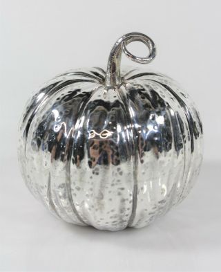Buccellati Sterling Silver Pumpkin Form Table Lighter