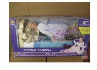 1998 Bedtime Sabrina The Teenage Witch Doll Vintage