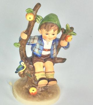 Vintage Hummel Goebel Figurine 142 /i Tmk 5 Apple Tree Boy 6 " Tall