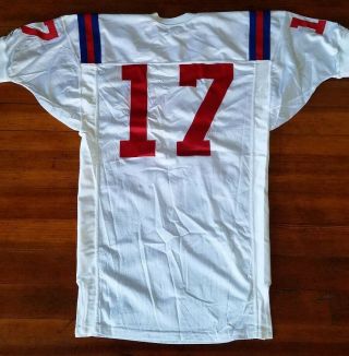 England Patriots 1994 Game Issued Throwback Jersey 17 Antonio Brown size 48 2