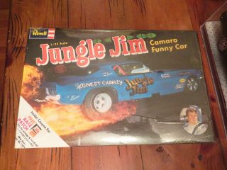 Revell Jungle Jim Chevy Camaro Funny Car 1/25