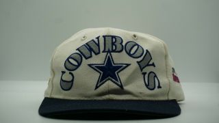 Vintage Dallas Cowboys Bowl Champions Snapback Hat By Annco Team Nfl