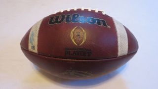 Game Wilson Western Michigan Broncos College Football Game Ball Cfp Wmu