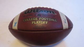 Game Wilson Western Michigan Broncos College Football Game Ball CFP WMU 2