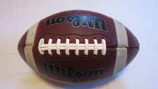 Game Wilson Western Michigan Broncos College Football Game Ball CFP WMU 3