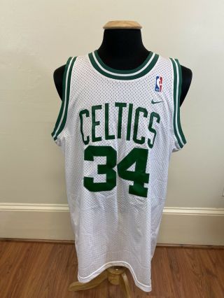 Mens Vintage Paul Pierce Boston Celtics Nike Jersey Size Large,  2 Nba Basketball
