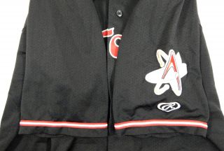 2018 Albuquerque Isotopes Mike Tauchman 14 Game Black Jersey 3