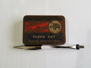 Bears Medium Flake Cut Zealand Imperial Tobacco Tin