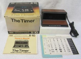 Bsr System X - 10 The Timer Vtg Wireless Electronic Controller Automation Lights