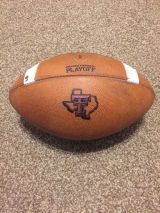 Texas Tech Red Raiders Wilson College Football Playoff Football