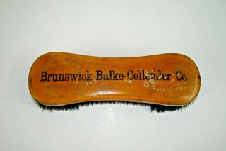 Vintage Brunswick Balke Collender Billiard Pool Table Brush Pre 1960