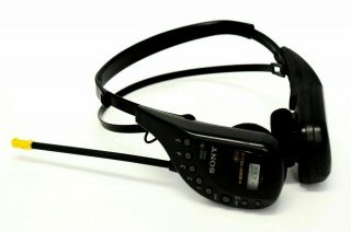 Sony Walkman Srf - Hm22 Am/fm Radio Headphones Portable Digital Vintage