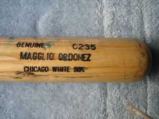 Magglio Ordonez Game C235 Louisville Slugger Bat White Sox