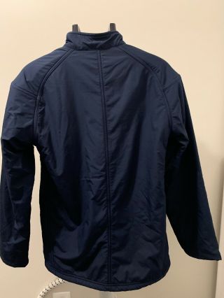 UConn Huskies Full Zip Jacket With Fleece Lining.  Men’s Small. 2