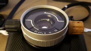 Vintage NIKONOS II Underwater Film Camera f=35mm 1:25 in case 2