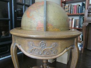 Replogle 16 " Library World Globe Rare 1940 