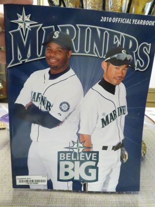 Seattle Mariners 2010 Yearbook