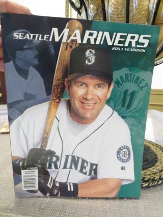 Seattle Mariners 2003 Yearbook