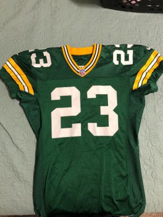 Team Issued Green Bay Packers Jersey