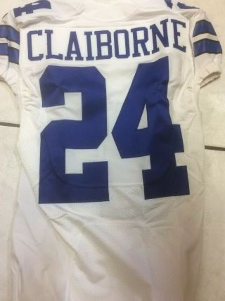 2016 Dallas Cowboys Game Issued Jersey (morris Claiborne)