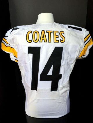 Sammie Coates 2015 Game Worn Pittsburgh Steelers Jersey