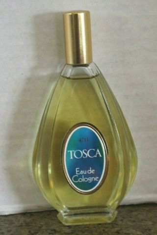 Vintage Tosca 4711 Eau De Cologne Perfume Splash 90 C.  C.  Ml / 3 Fl Oz