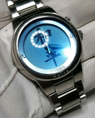 Vintage Fossil Limited Edition Mens Watch 