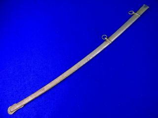 German Germany Or French France Antique Ww1 Sword Scabbard