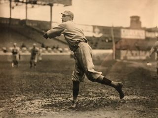 Babe Ruth Boston Red Sox Baseball Antiquities Ltd.  Framed Photo 9 X 7 In.
